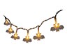 Huntington Home Halloween Novelty String Light Bat