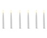 Huntington Home LED Hanging Candles White