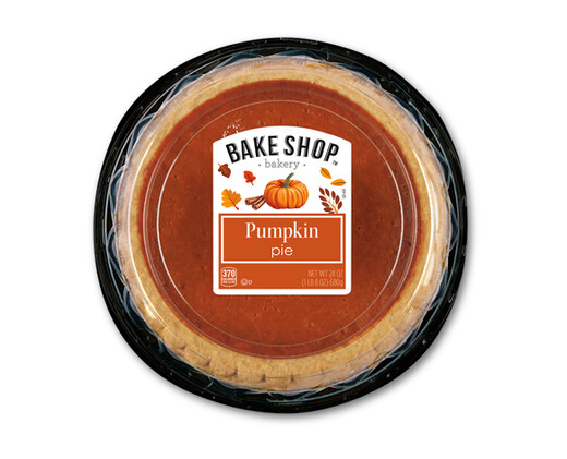 Bake Shop Pumpkin Pie