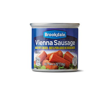 Brookdale Vienna Sausage | ALDI US