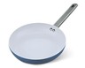 Crofton Ceramic Frying Pan 12&quot; Blue