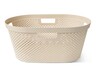 Easy Home Laundry Basket Beige