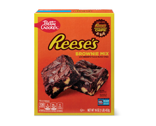 Betty Crocker Reese&#039;s Brownie Mix