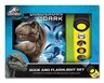 Phoenix International Flashlight &amp; Book Set Jurassic World Dinosaurs in the Dark