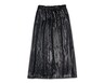 Serra Ladies Black Sequin Skirt