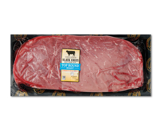 Black Angus USDA Choice Top Round Roast