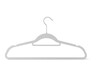 Huntington Home 30pk Velvet Hangers Gray