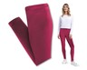 Serra Ladies Ultra Plush Leggings Magenta In Use