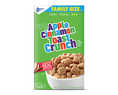 general mills french toast crunch