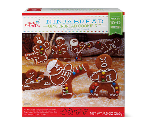 Crafty Cooking Kits Ninjabread Cookie Kit