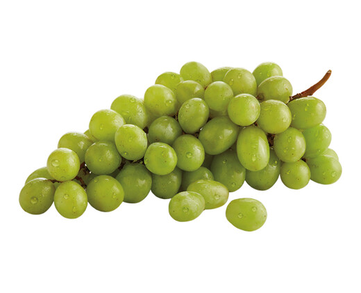 Organic Seedless Green Grapes (bunch)