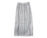 Serra Ladies Silver Sequin Skirt