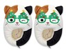 Squishmallow Holiday Slippers Cat