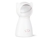 Heart to Tail Cat Laser White