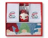 Merry Moments Holiday Bathroom Set Gnomes