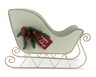 Merry Moments Sleigh White