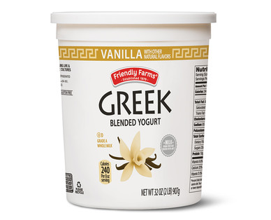 ALDI US - Friendly Farms Greek Yogurt