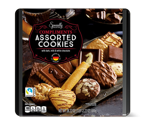 Specially Selected Continental Cookie Assortment