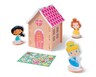 Innovative Designs Foam Gingerbread House Disney Princess View 2