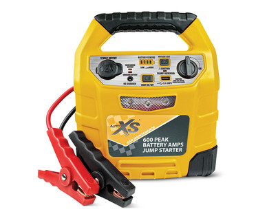 ALDI US - Auto XS 600 Peak Amp Jump Starter