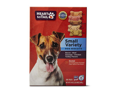 heart to tail peanut butter dog treats