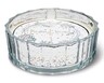 Huntington Home 5 Wick Glass Candle Falling Snow