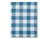 Huntington Home Vinyl Tablecloth Blue Gingham