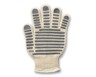 Huntington Home Heat Resistant Oven Glove Gray