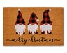 Merry Moments 24&quot; x 36&quot; Coir Mat Merry Christmas Gnome