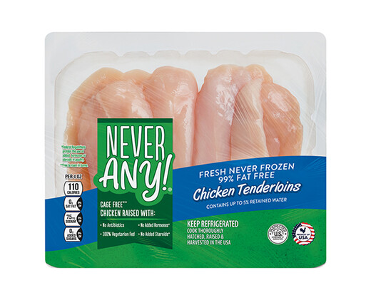 Never Any! ABF Chicken Tenderloins