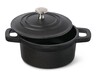 Crofton Cast Iron Mini Cookware Casserole Dish