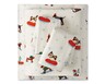 Huntington Home Full Flannel Sheets Dogs