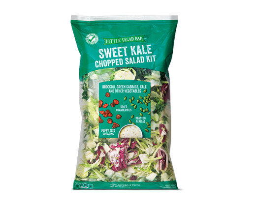 Sweet Kale Chopped Salad Kit - Little Salad Bar