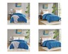 Huntington Home Reversible Comforter Blue In Use