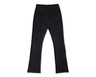 Serra Ladies Flared Legging Black Jersey