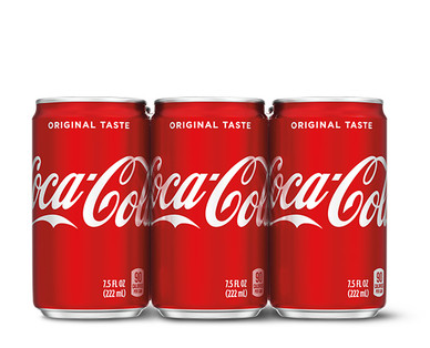 Coca-Cola Mini Can 6pk Assorted Varieties | ALDI US