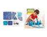 Bee Happy Themed Magnetic Tiles 48pc Arctic In Use