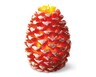 Huntington Home LED Novelty Holiday Candle Pinecone