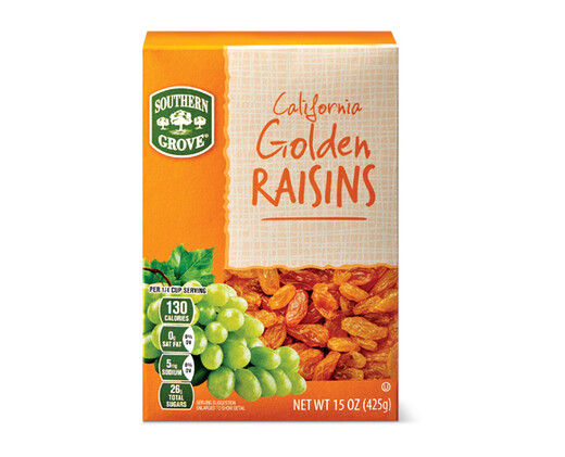 Southern Grove California Golden Raisins