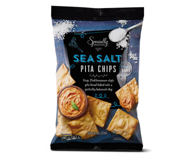 Sea Salt Pita Chips - Specially Selected | ALDI US