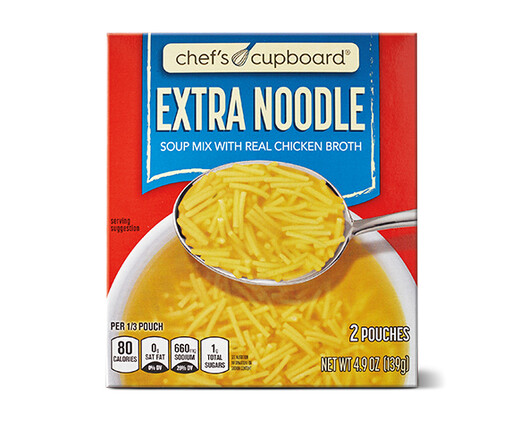 Chef&#039;s Cupboard Extra Noodle Soup