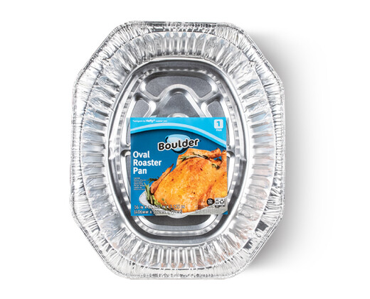 Boulder Oval Roasting Turkey Pan