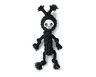 Heart to Tail Halloween Pet Toy Skeleton Rope Character