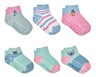 Licensed Childrens Character 3-Pack Fuzzy Socks Bluey and Lilo &amp; Stitch