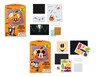 Paper Magic Pumpkin Character Sticker Activity Kit Nightmare before Christmas and Mickey