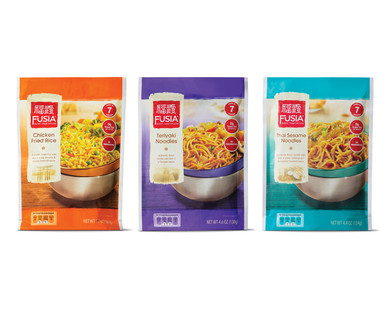 ALDI US - Fusia Asian Noodles & Rice Sauce