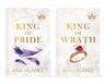 Readerlink Fiction Favorites King of Pride by Ana Huang and King of Wrath by Ana Huang