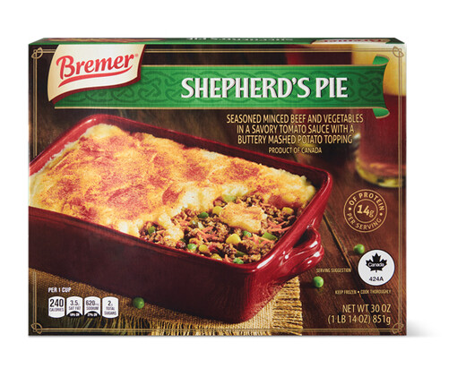 Bremer Shepherd&#039;s Pie