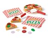 Bee Happy Wooden Play Food Set Pizza