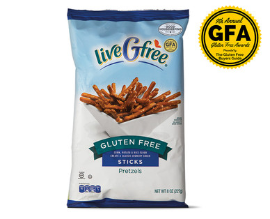 liveGfree Gluten Free Pretzel Sticks | ALDI US